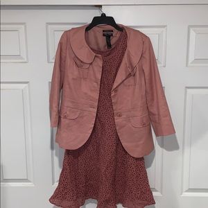 Business Casual Dress/Matching Jacket